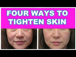TIGHTEN FACIAL SKIN AT HOME