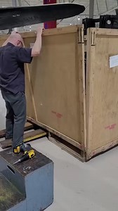 Lancaster Engine Arrival: Just arrived at the Canadian Warplane Heritage Museum - unveiling the Canadian Avro Lancaster’s newly overhauled #4 Packard Merlin engine... Installation will begin soon to be ready for the flying season this summer. C-GVRA, or “Vera”, is the last remaining airworthy Canadian-built Avro Lancaster, and one of only two left flying in the world. Skies visited the Canadian Warplane Heritage Museum to find out what it takes to fly and maintain the rare bomber. | British & Co