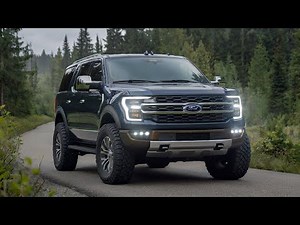 2025 Ford Excursion – The Ultimate Full-Size SUV Returns!
