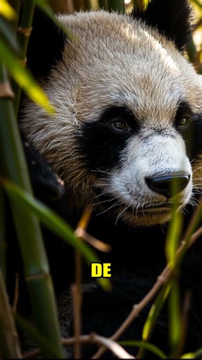 PANDA FUR: ITS SECRET! 🐼