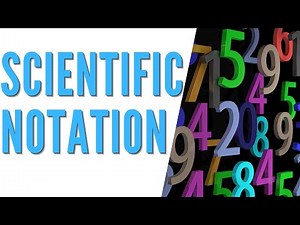 Scientific Notation And Standard Form With Examples