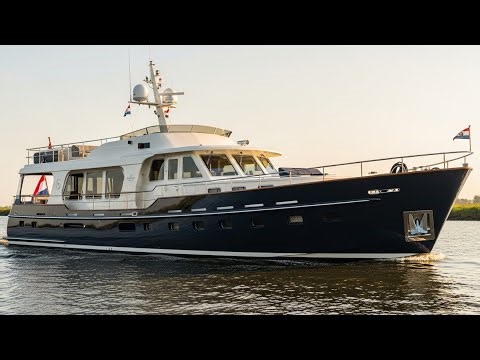 De Alm Jachtbouw Full Review Classic Dutch Steel Yachts Explained Classic Yacht Modern