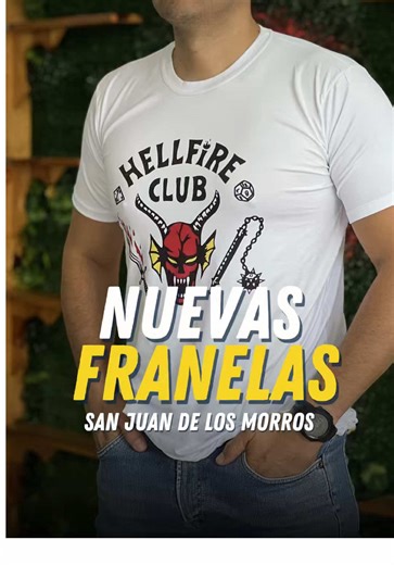 Nuevos Modelos de Franelas de Anime en San Juan