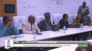 Customs Strengthen Ties With NEPC to Boost Export Activities | Nigeria Customs Service