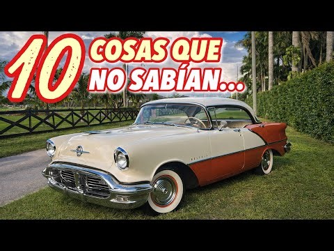 La razón porque ESTOY VENDIENDO mi nuevo 1956 Oldsmobile Holiday 88. TE SORPRENDERÁS!