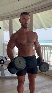 Upper body workout with a view | Mike Thurston