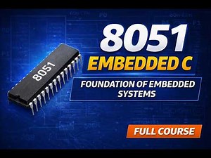 Chapter: Introduction to Embedded Systems with 8051 Micro Controller using Embedded C-Tutorial 1