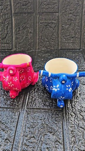 Reuse old cup #shortsfeed #shorts #viralshorts #clayart #reuse #handmade #diy #craftideas #trending