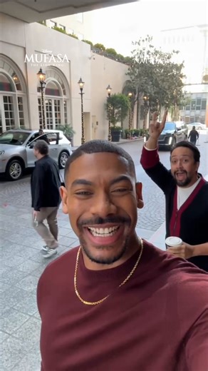 Aaron Pierre, that's Mufasa!🎙️ Watch him bring the king's majesty to life in Disney’s #MufasaPH: The Lion King. Back in cinemas nationwide. Book your tickets: https://disney.asia/8ftJdH. | Walt Disney Studios