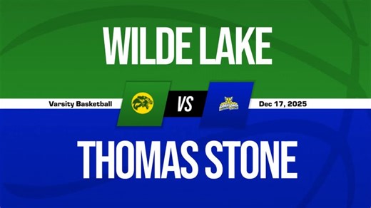 Thomas Stone High School (Waldorf, MD)  Basketball