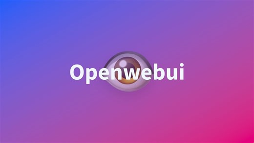 Open WebUI 文档解析之 docling
