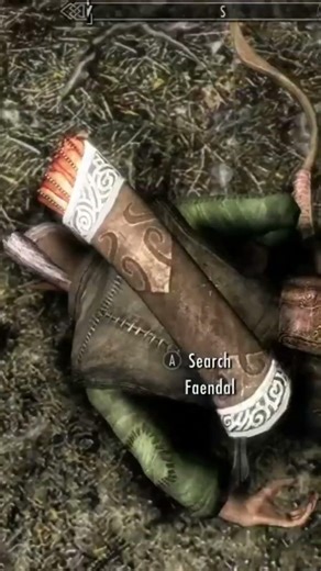 Faendal's biggest fan #skyrim