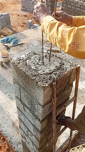 “Design Column Concrete Work | #viral #3dart