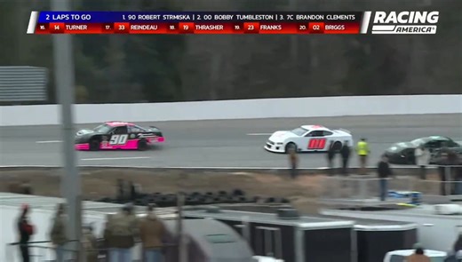 🎥 Relive the Excitement! Rewatch the thrilling final three laps of the CMSC 4 Cylinder A-Main at Dillon Motor Speedway | Racing America