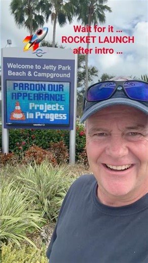 Jetty Park Campground a great place to view Rocket Launches from Cape Canaveral!