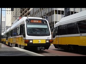 Scenes with Dallas Dart Light Rail