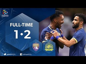 #ACL2020 : AL AIN FC (UAE) 1-2 AL NASSR (KSA) : Highlights