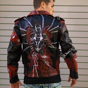 Hellspawn Custom Leather | HEROS Limited Series 4/10 - Etsy