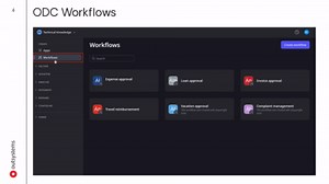 Automating Business Processes with ODC Workflows [en-US / ODC]