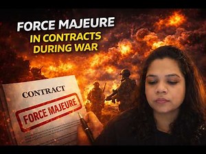Force Majeure in War Explained: When Contracts Collapse