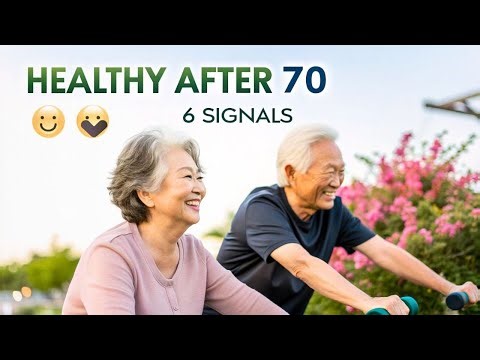 How Long Can You Live After 70? 🧓👵 Look at These 6 Signs 🩺⏳❤️