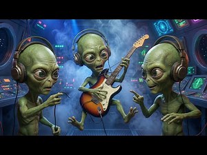 Alien Blues – Live UFO Blues Performance - Chris Staar
