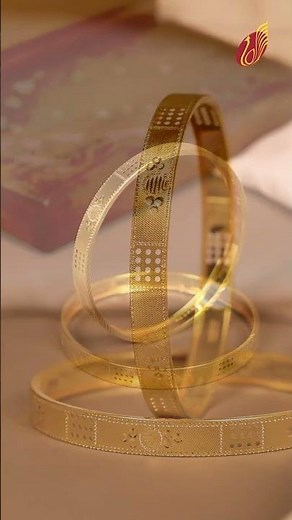 Stunning Gold Bangles | Perfect for weddings, festivals & gifting | Thangamayil Jewellery Limited