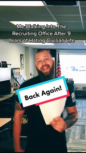 Hey SGT, Can I Keep My Beard? #greenscreen #army #infantry #miltok #military #veteran #funny