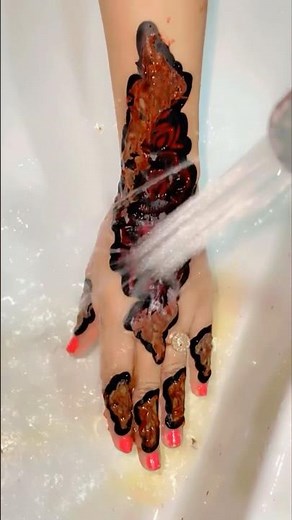 sticker mehndi design for hands # stickers # mehndi #youtube