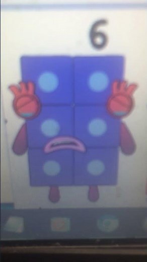 Numberblock 6 Crying