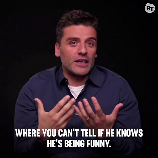 Oscar Isaac shares how Russell Kane, Karl Pilkington, and Russell Brand inspired his character's English accent in Moon Knight. | Rotten Tomatoes