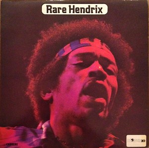 Jimi Hendrix - Rare Hendrix