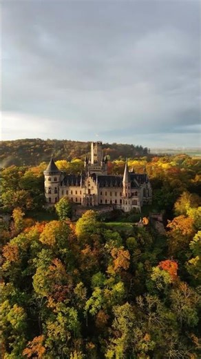 This German Castle Has a SECRET Love Story! 💖 (Marienburg Castle)