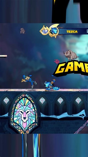 THIS GOJO ZARIEL PLAYER WAS CLIPPED BY GAUNTLETS #brawlhalla #fyp #ranked #gaming