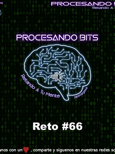 Reto 66| ¡Hola Genio! Procesa tus bits y reta a tu mente para resolver el siguiente juego visual, observa las imágenes y encuentra las diferencias que tiene un de las demás. Deja tu respuesta en la caja de comentarios. ¡Mucho éxito genios! #Reto66 #Genios #Cerebro #Memoria #Inteligencia #Razonamiento #Ideas #Lógica #Creatividad #Percepción #Matemáticas #Aptitudes #Test #Destreza #Habilidad #JuegosMentales #BrianGames #RetosMatemáticos #Razonamiento #Matemático #PensamientoCritico #RazonamientoLó