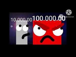 Numberblocks 0.1 gets grounded add round nine