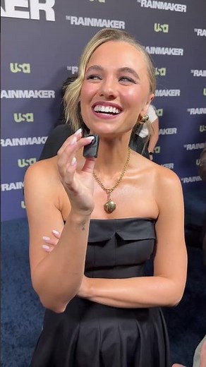 Madison Iseman Tells All at The Rainmaker Premiere!