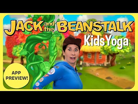 Jack And The Beanstalk 🌱 | A Cosmic Kids Yoga Adventure (App Preview)