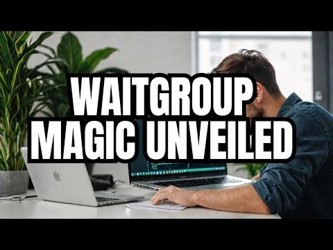 Why Golang Concurrency Experts Love the New WaitGroup Trick