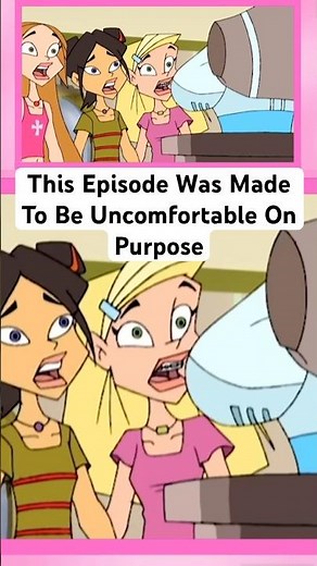 This Braceface episode is uncomfortable for a reason #bracefacecartoon #braceface #cartoonanalysis