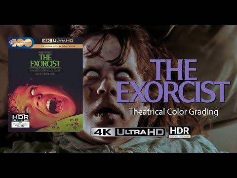 The Exorcist 1973 4K HDR Theatrical Color Grading