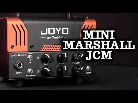 MARSHALL JCM FOR LESS THAN $150? Joyo Jackman II Bantamp Tube Head Amp Demo