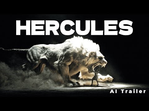 Hercules Legendary Feats | AI Official Trailer