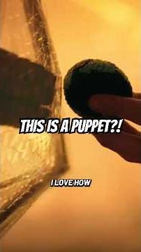 PROJECT HAIL MARY: The Rocky Puppet Looks THIS Real?! (Practical Effects)