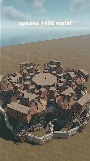 EASY DESIGN zerg base for duo / trio / quad [easy design for official / mods servers] #rust