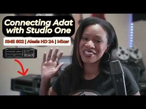 How to Setup the Alesis HD24 & RME 802 with Studio One and More