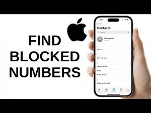 How to Find Blocked Contacts on iPhone 16