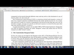 1 - Introduction to Sockets