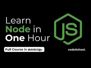 NodeJS സിംപിൾ ആയി മലയാളത്തിൽ പഠിക്കാം | NodeJS for absolute beginners in Malayalam