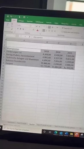 Automatische Formatierung von Excel Tabellen #office #excel #schule #exceltips